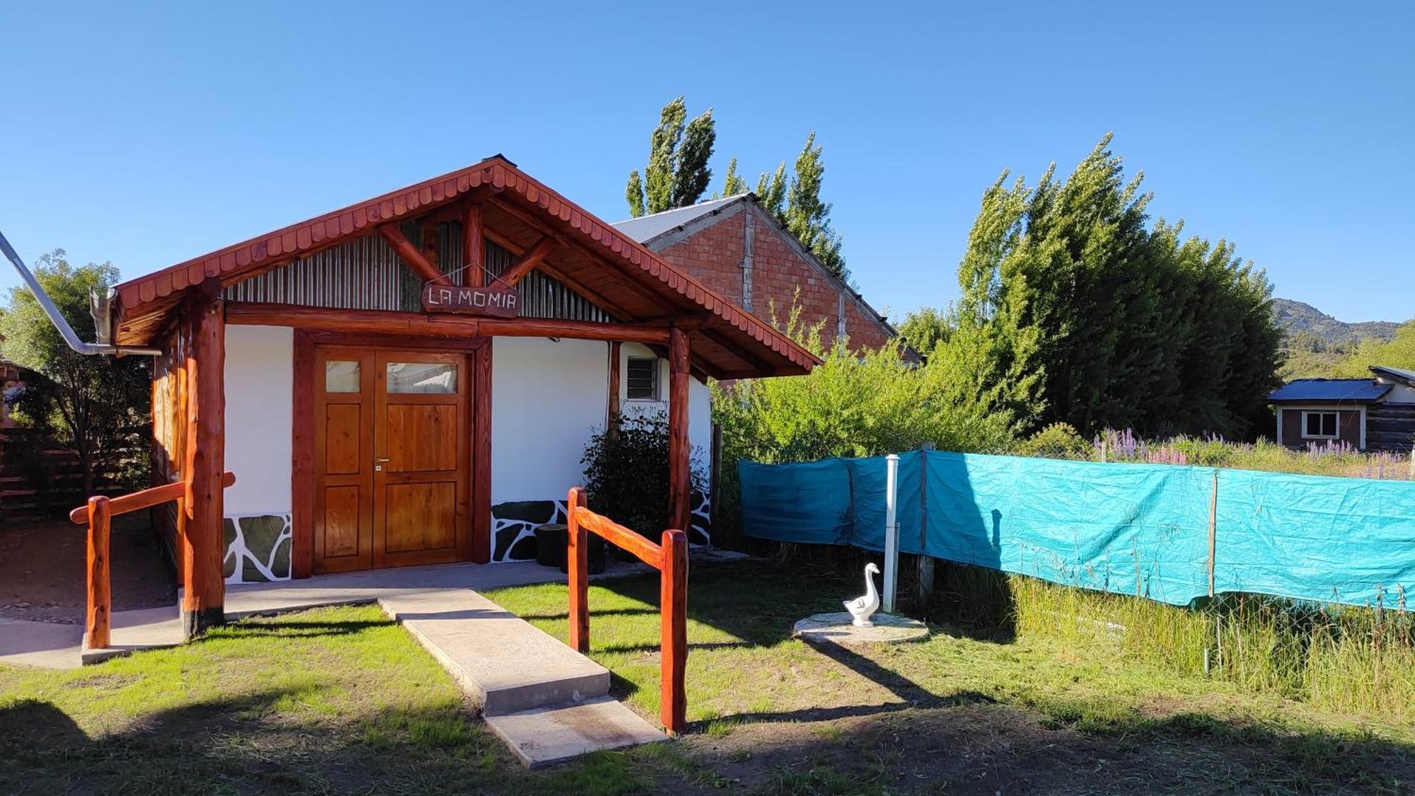 La Momia Bed & Breakfast Cholila Exterior foto